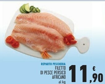 Conad Superstore Filetto di pesce persico africano offerta