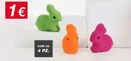 KiK Coniglietto decorativo piccolo offerta