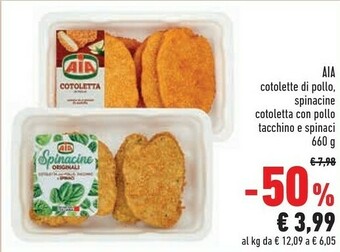 Conad Superstore Cotolette di pollo offerta