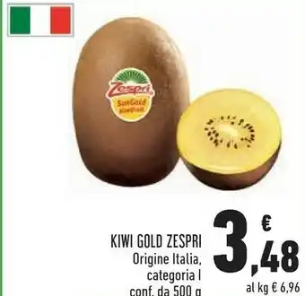 Conad Superstore Kiwi gold offerta
