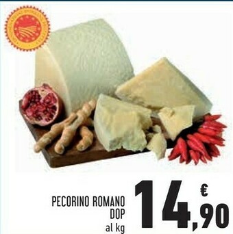Conad Superstore Pecorino romano dop offerta