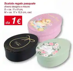 KiK Scatola regalo pasquale offerta