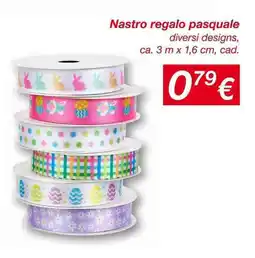 KiK Nastro regalo pasquale offerta