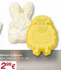 KiK Stampo in silicone offerta