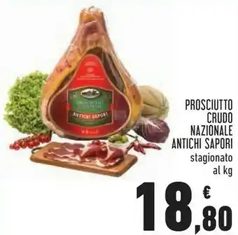Conad Superstore Prosciutto crudo nazionale offerta