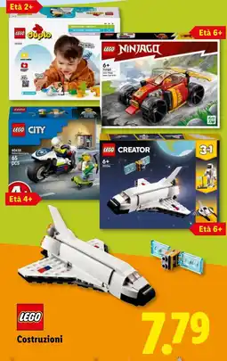 Lidl LEGO Costruzioni offerta
