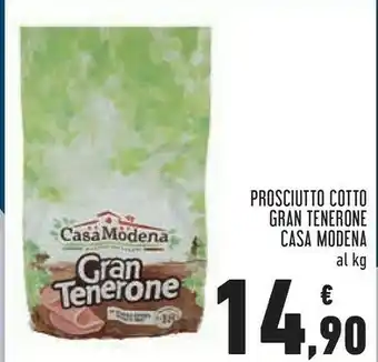 Conad Superstore Teneroni prosciutto cotto e mozzarella 250 g(ml) offerta
