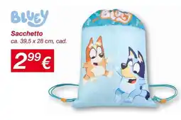 KiK Bluey sacchetto offerta