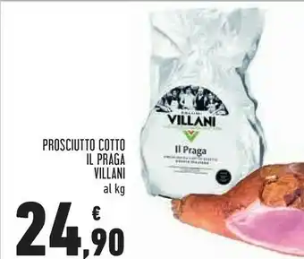Conad Superstore Prosciutto cotto il praga offerta