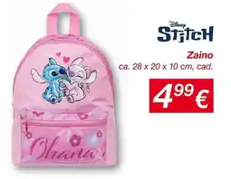 KiK Disney stitch zaino offerta
