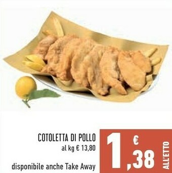 Conad Superstore Cotoletta di pollo offerta