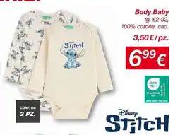 KiK Body Baby offerta