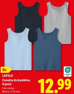 Lidl LUPILU Canotta da bambino offerta