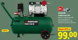 Lidl PARKSIDE Compressore 24L offerta