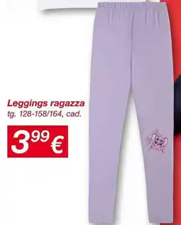 KiK Leggings ragazza offerta