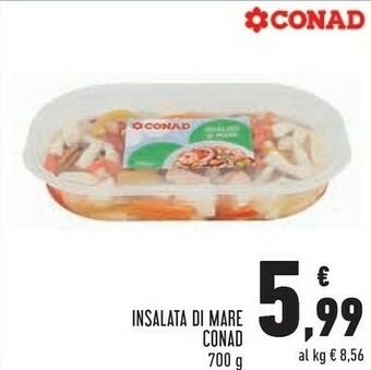 Conad Superstore Conad insalata di mare offerta