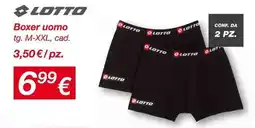 KiK LOTTO Boxer uomo offerta