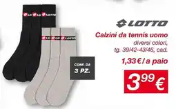 KiK LOTTO Calzini da tennis uomo offerta
