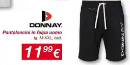KiK DONNAY Pantaloncini in felpa uomo offerta