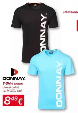KiK DONNAY T-Shirt uomo offerta