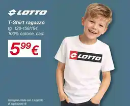 KiK LOTTO T-Shirt ragazzo offerta