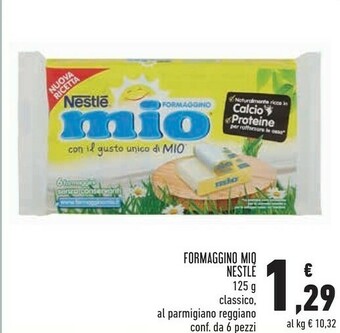 Conad Superstore Formaggino mio 125 g(ml) offerta