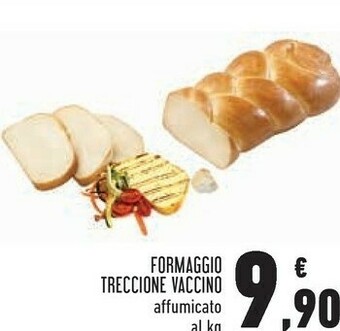 Conad Superstore Formaggio treccione vaccino offerta