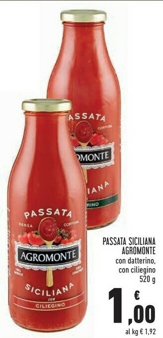 Conad Superstore Passata di pomodoro offerta