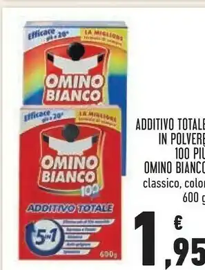 Conad Superstore Additivo totale in polvere 100 piu offerta