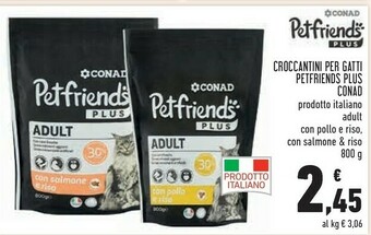 Conad Superstore Croccantini per gatti offerta