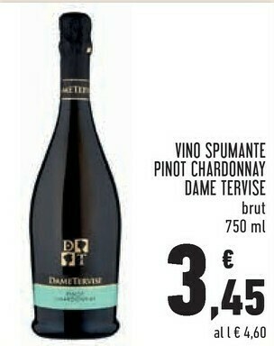 Conad Superstore Dame tervise vino spumante pinot chardonnay offerta