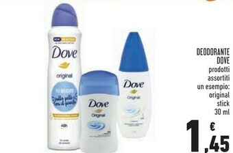 Conad Superstore Deodorante offerta