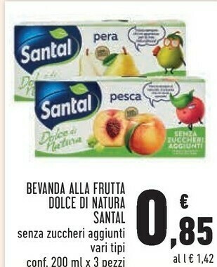Conad Superstore Bevanda alla frutta offerta