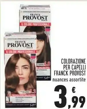 Colorazione per capelli