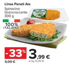 Carrefour Linea Panati Aia offerta