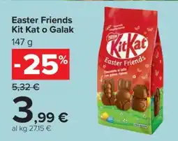 Carrefour Easter Friends Kit Kat o Galak offerta