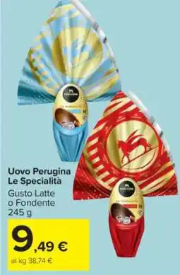 Carrefour Uovo Perugina Le Specialità offerta