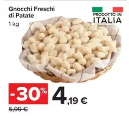 Carrefour Gnocchi freschi di patate offerta