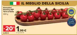 Carrefour Pomodori Pachino IGP Terre d'Italia offerta