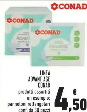Conad Superstore Conad linea advant age offerta