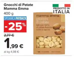 Carrefour Gnocchi di Patate Mamma Emma offerta
