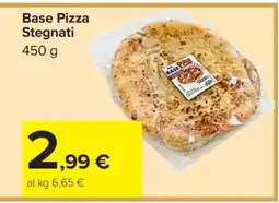 Carrefour Base Pizza Stegnati offerta