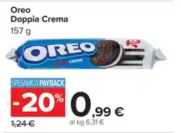 Carrefour Oreo Doppia Crema offerta