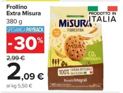 Carrefour Frollino Extra Misura offerta