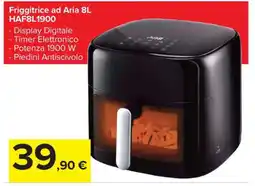 Carrefour Friggitrice ad Aria 8L HAF8L1900 offerta