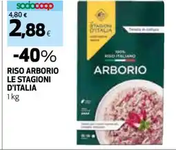 Coop Riso Arborio Le Stagioni d’Italia offerta