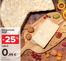 Carrefour Gorgonzola DOP offerta