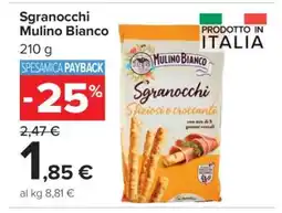 Carrefour Sgranocchi Mulino Bianco offerta