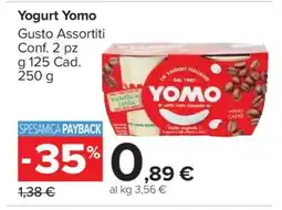 Carrefour Yogurt Yomo offerta
