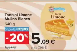 Carrefour Torta al Limone Mulino Bianco offerta